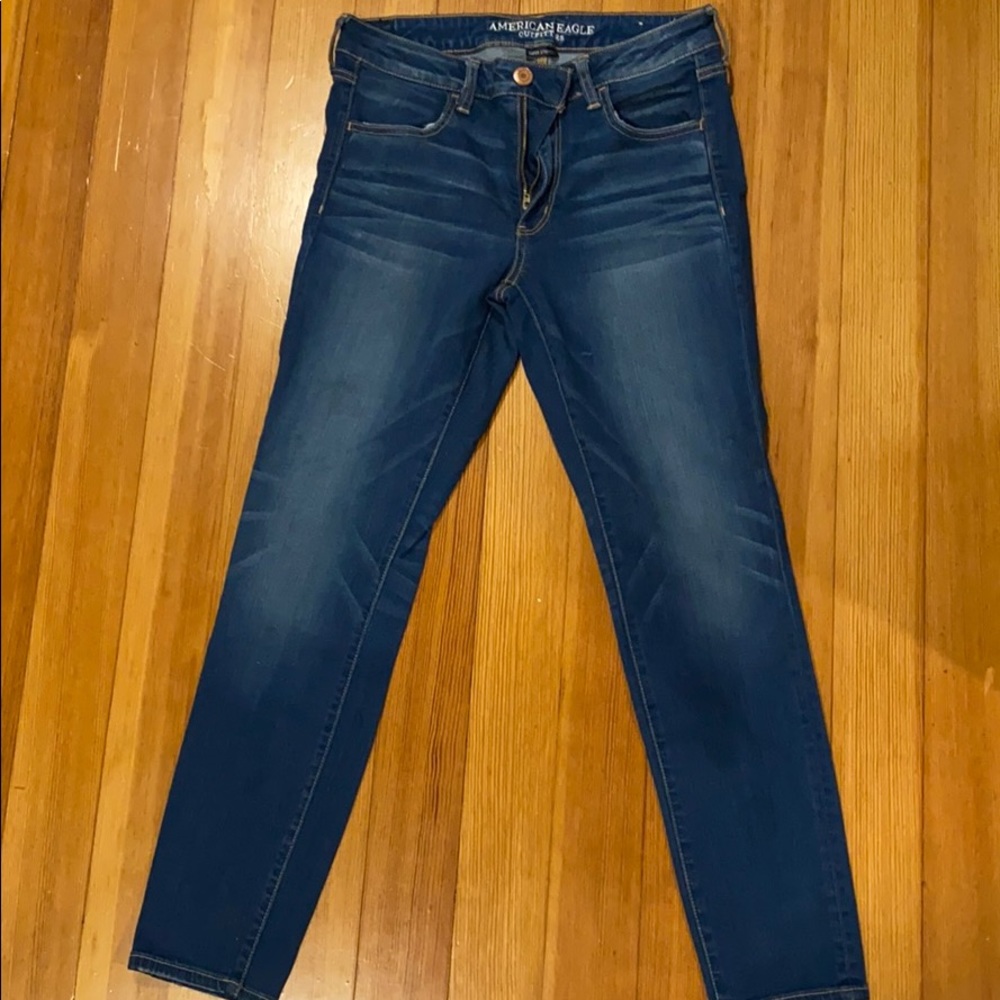 American Eagle Jeans.